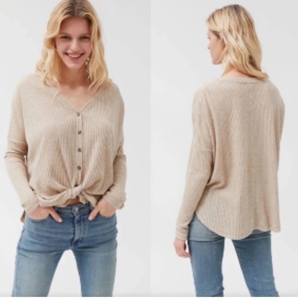 Out From Under Jojo Waffle Knit Thermal